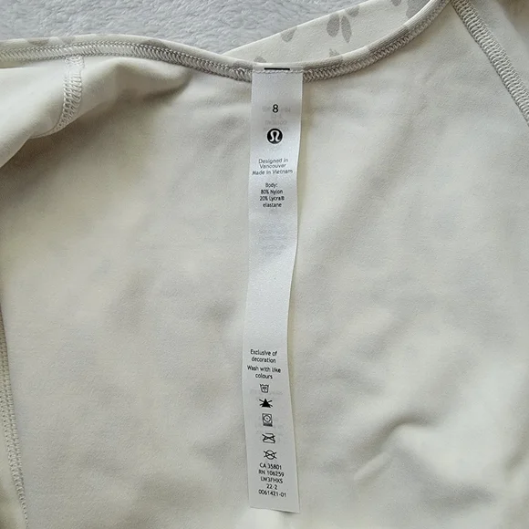 Lululemon Align Tee - Picture 6 of 7